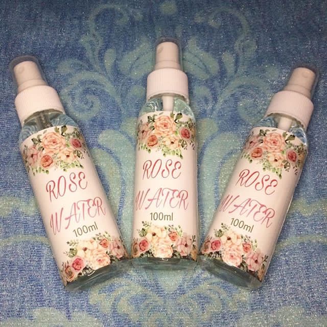 pure rose water / air mawar murni