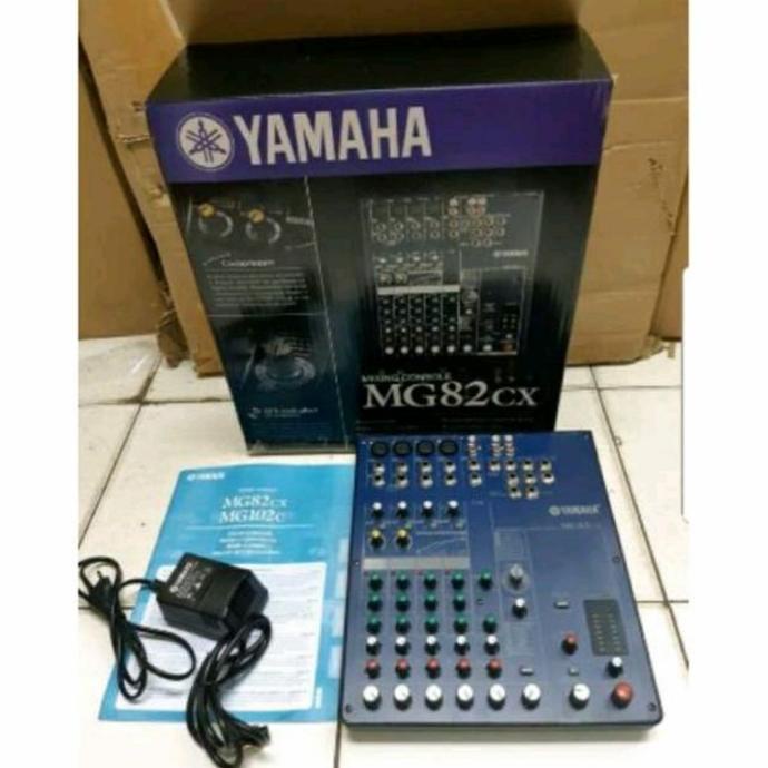 MIXER AUDIO YAMAHA MG 82CX/MG 82 CX/MG82CX ( 8 CHANNEL )