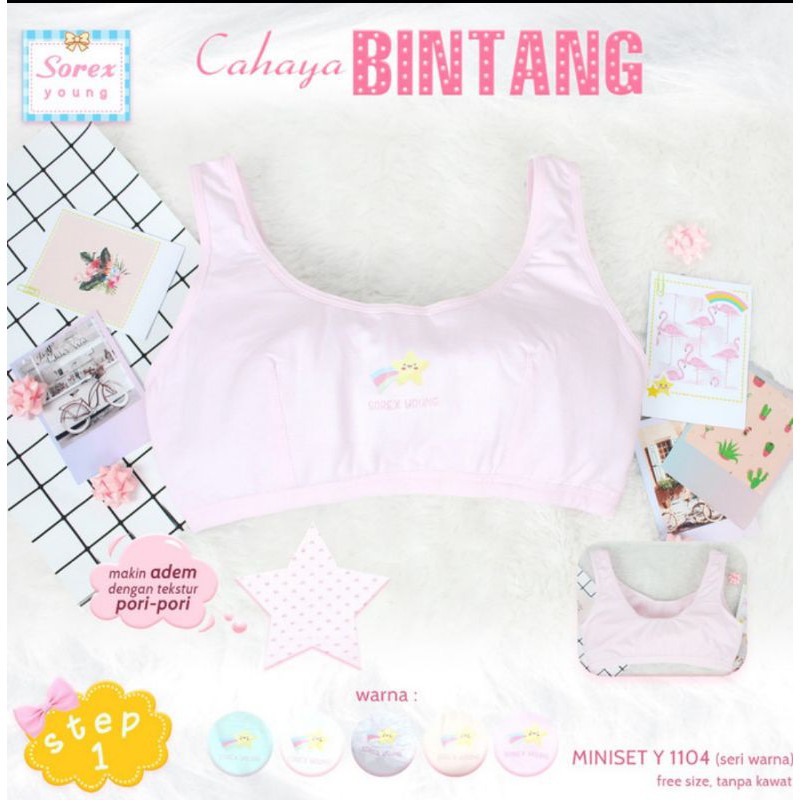 Miniset anak remaja Sorex Y1104 step 1