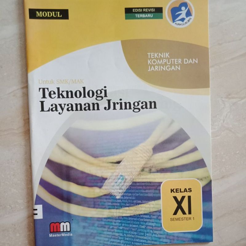 

LKS teknologi layanan jaringan kelas XI 11 SMK/MAK semester 1 | teknik komputer dan jaringan