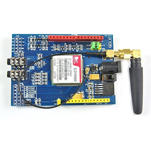 SIM900 Quad Band GSM GPRS Shield Module Arduino Uno Mega + Antenna