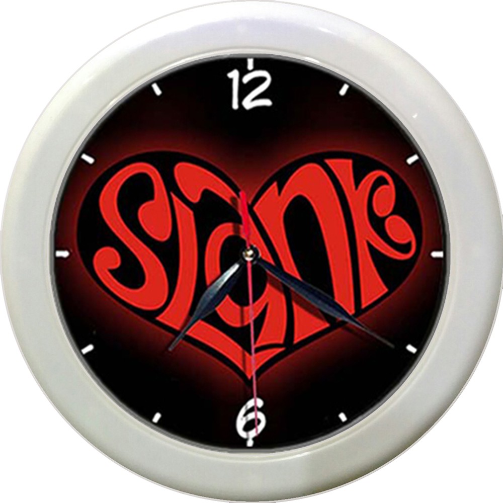 JAM DINDING SLANK 7   (DIAMETER 30CM)