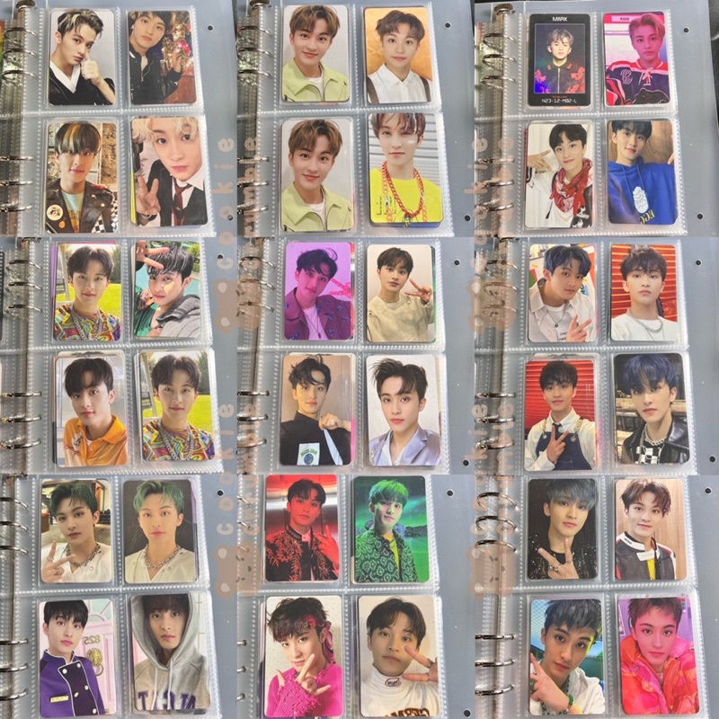 PHOTOCARDS AAB NCT MARK LEE EMPATHY REALITY SUPERM TOUR SET LEMON SLOW ACID AUTUMN HOODIE ARRIVAL FA