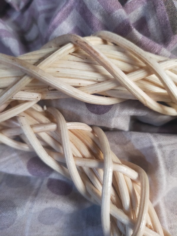 Ring Rotan Ulir 15 Cm