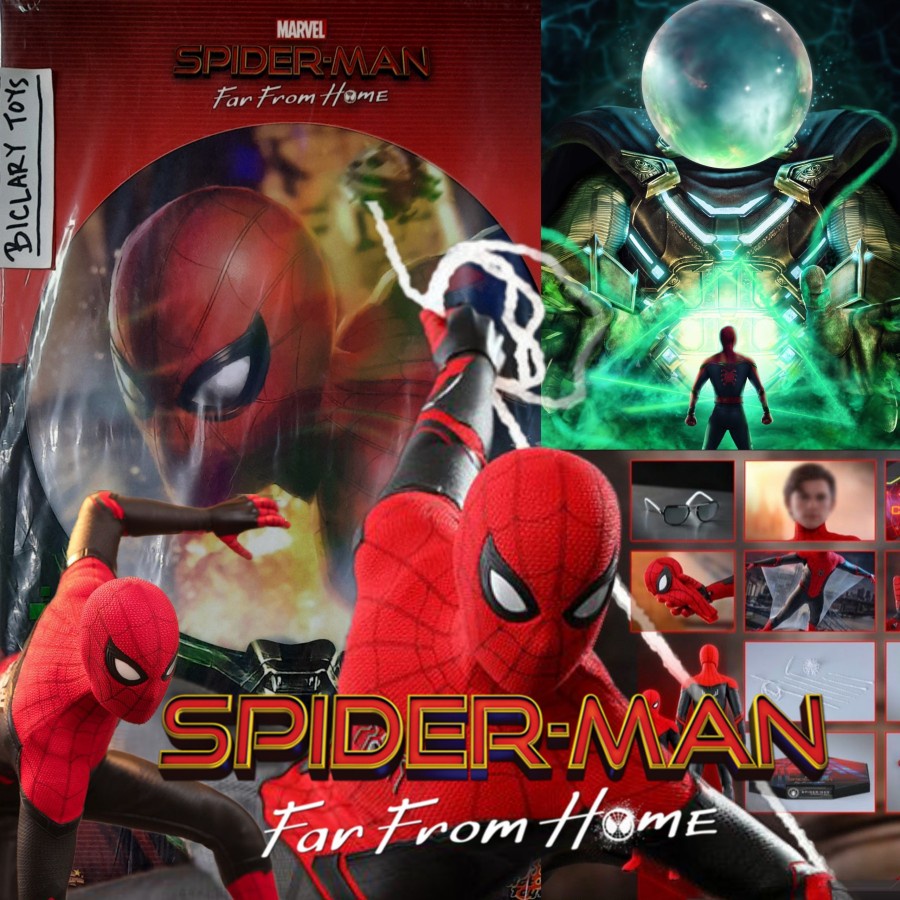 ORI Hot Toys Spiderman Spider Man Far From Home No Way Home MMS542