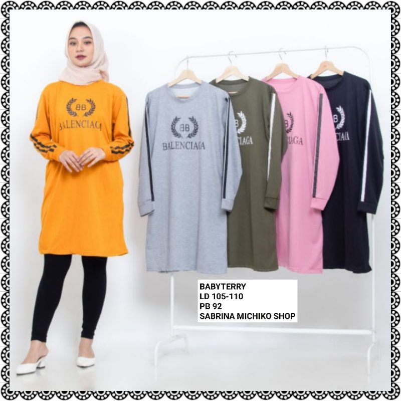 BAJU TUNIK LD 110 BALENN ATASAN WANITA BLOUSE