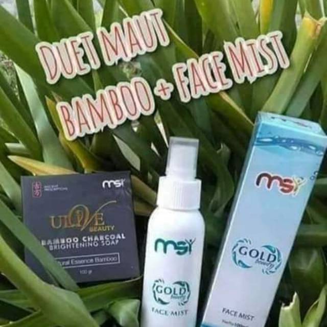 PAKET HEMAT MSI ANTI KUSAM & JERAWAT 100% ORIGINAL (FREE BUBBLE WRAP)