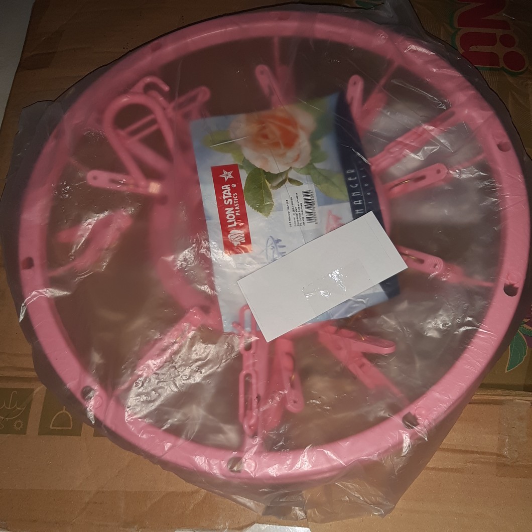 Gantungan Baju Gb-5 Roundy Hanger Lion Star