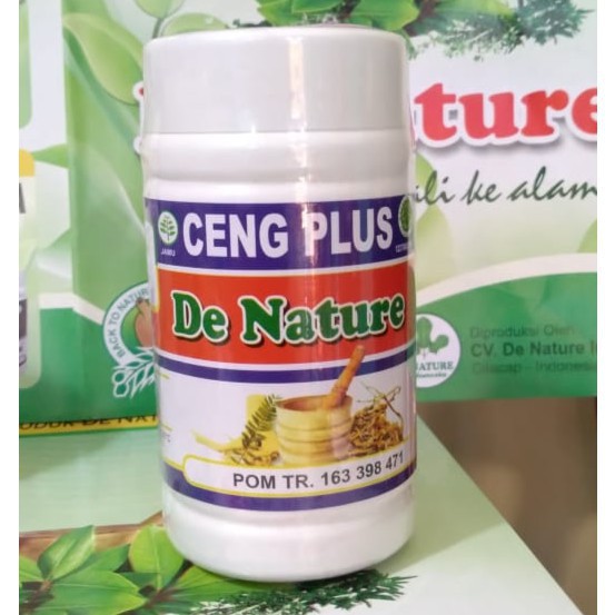 Cengplus extra Pasak Bumi, Purwaceng, Pati singkong untuk masalah pria dewasa / ejakulasi dini