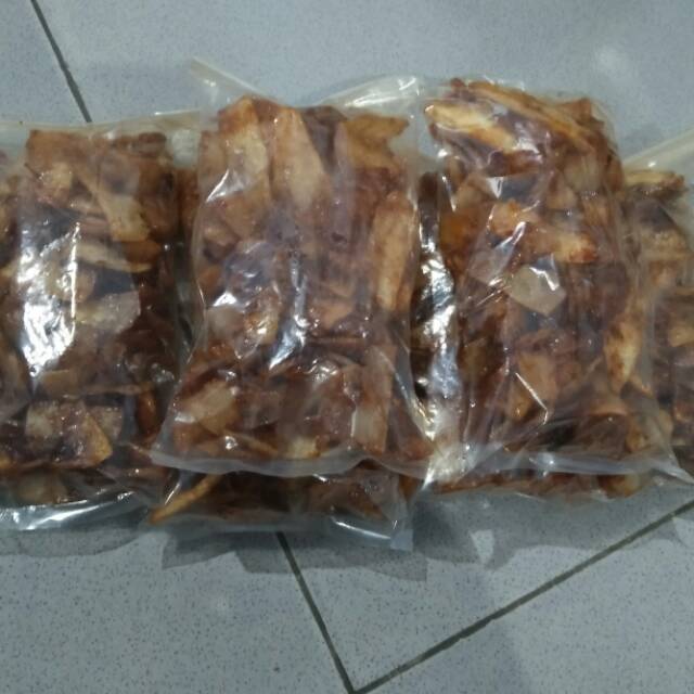 

Keripik Singkong Pedas Manis