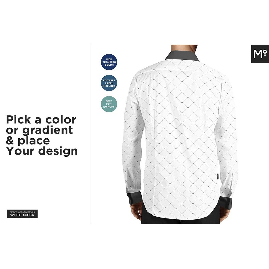 Casual Dress Shirt Mockups - Photoshop