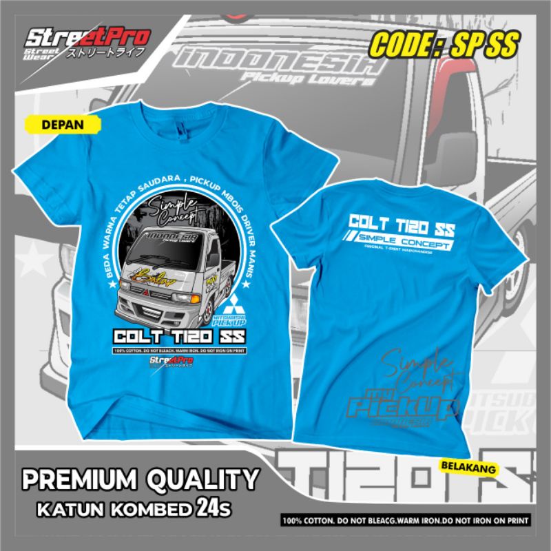 Kaos Carry Pickup/ Kaos Suzuki Carry/ Colt SS