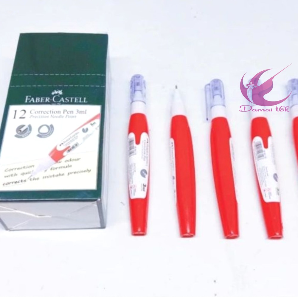 

Correction pen 3 ml Faber Castell