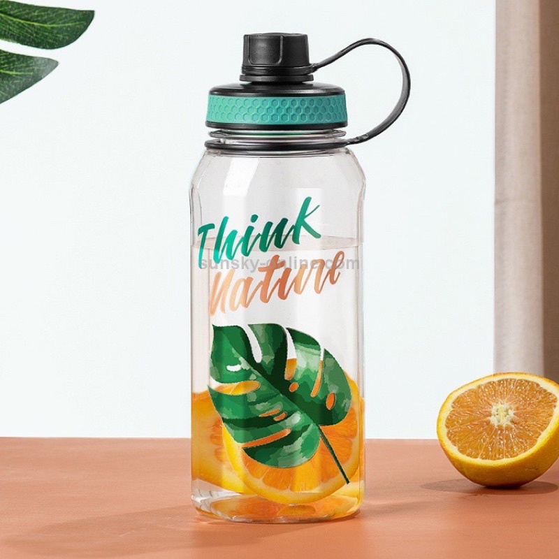 Termurah Botol Minum Think Nature 2000 ML - Botol Besar 2 Liter - Drink Bottle