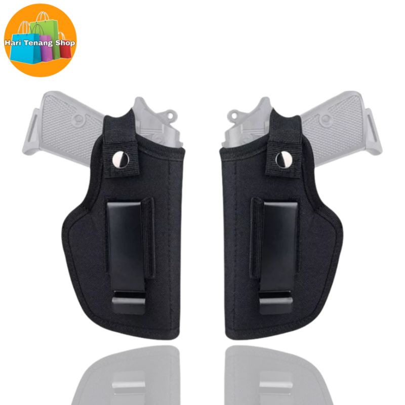 Holster Slip kiri-kanan/holster kain/holster pinggang/holster import