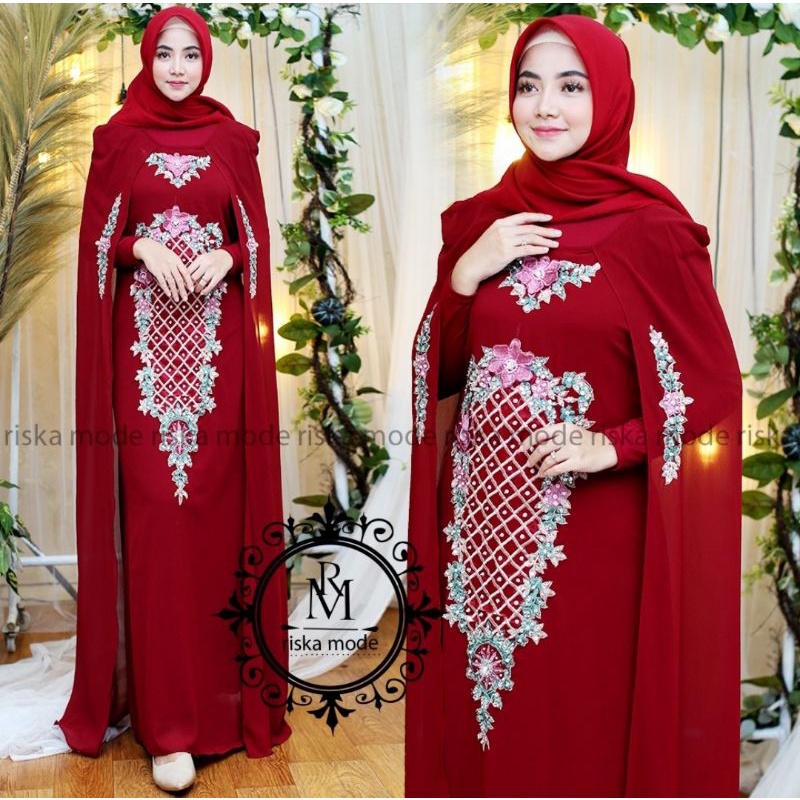 Kaftan Atta Slayer + Inner Original Butik