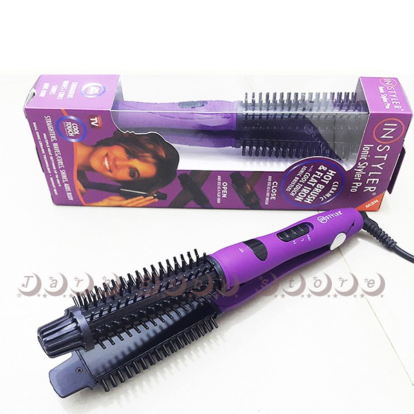 Instyler Ionic Styler Pro- 2 in 1 with Cool Touch Ionic INSTYLER