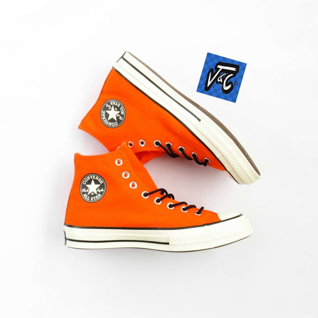 Sepatu Converse CHUCK 70S Goretex GORE-TEX Orange Murah