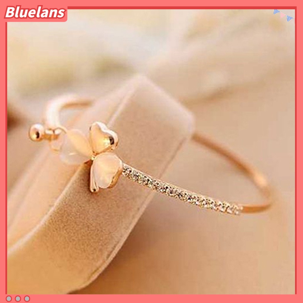 Bluelans Women Bracelet Stylish Love Heart Shapes Alloy Women Chain Bracelet