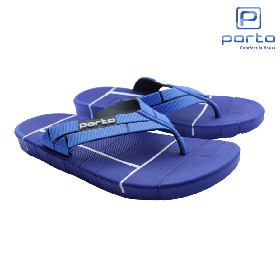 Sandal Jepit / Sendal Jepit Pria Porto 1034 M