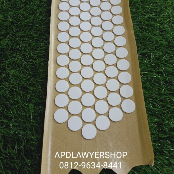 

DOUBLE TAPE BULAT UKURAN 1.8 CM