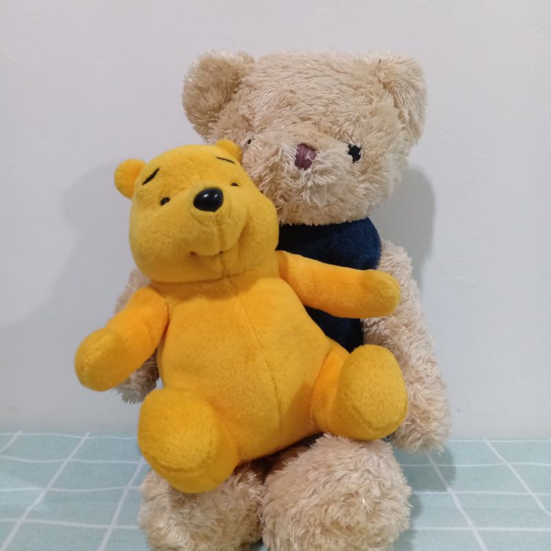 Paketan Teddy kostum