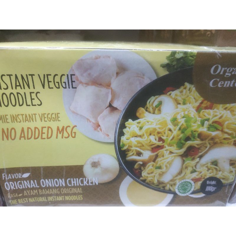 

mie ayam bawang original non msg
