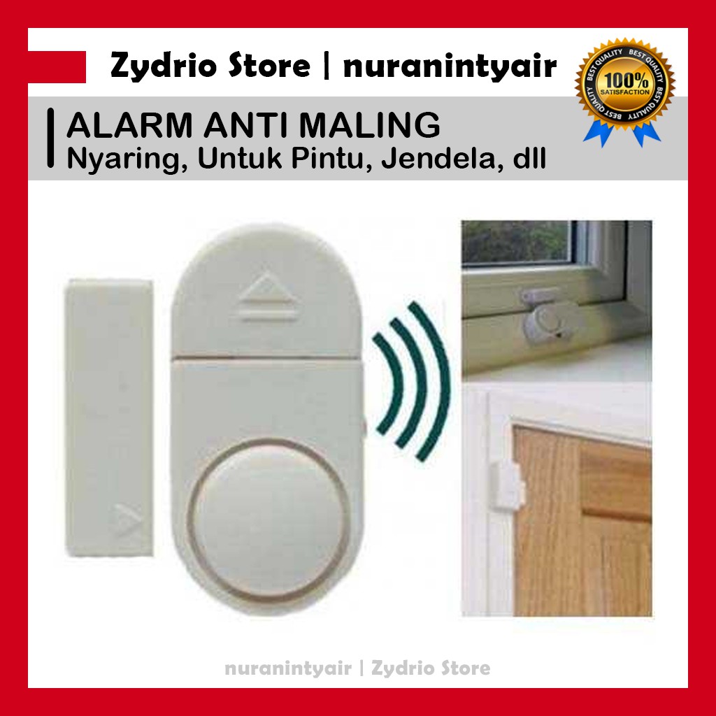 Alarm Pintu Rumah Anti Maling Murah / Alarm Jendela Anti Maling