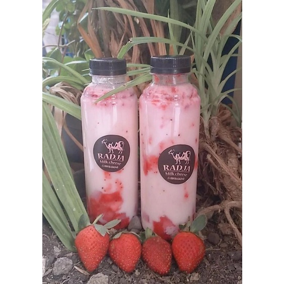 

Strawberry Milk Cheese