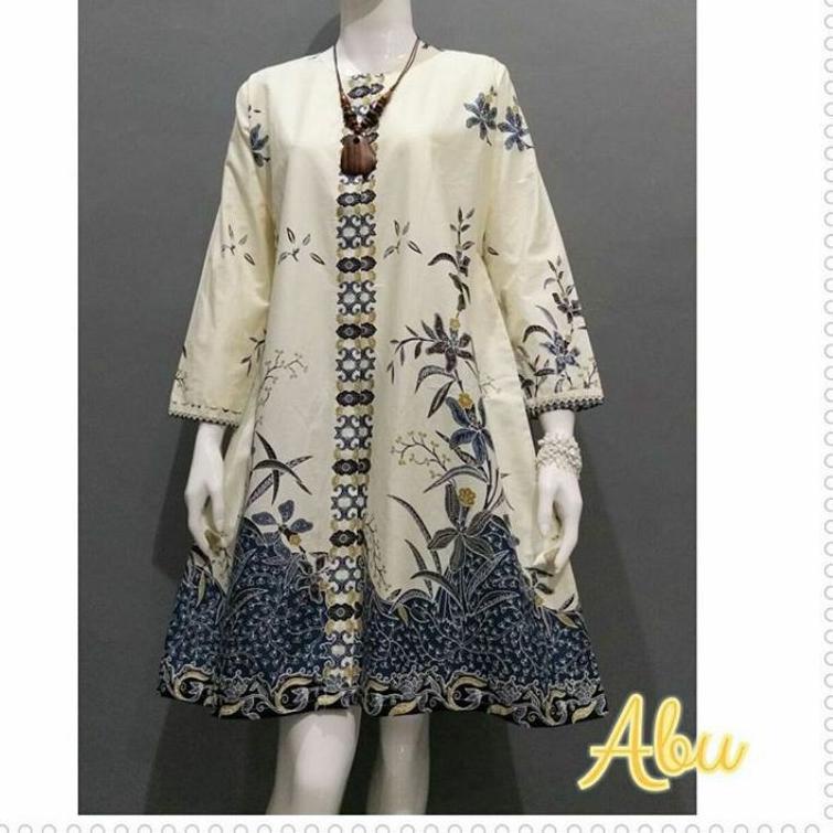 Keluaran Terbaru.. Tunik Batik Wanita Terbaru 2022 Kekinian Atasan Batik Jumbo Ld 120 Busui Tunik