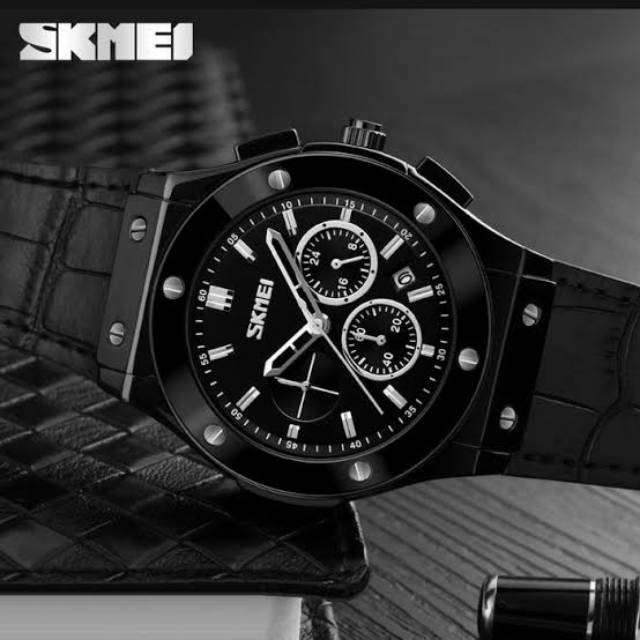 Jam Tangan Pria Skmei 9157 chronograph