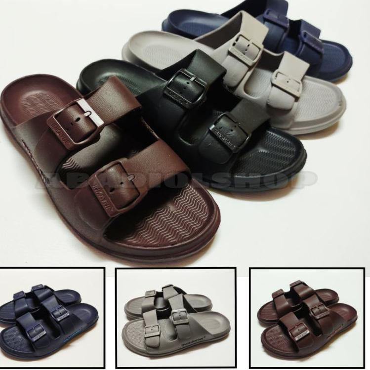 (SIAP KIRIM) SANDAL SLOP KARET PRIA INKAYNI 6030 - SANDAL INKAYNI TERMURAH - SANDAL SELOP PRIA DEWAS