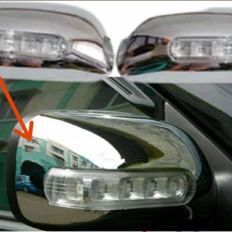 Cover Spion Avanza Lama Old VVTI 2007-2011 Chrome 1 Set