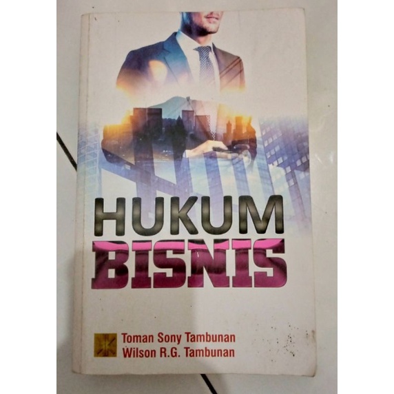 

(Bekas)Buku Hukum Bisnis