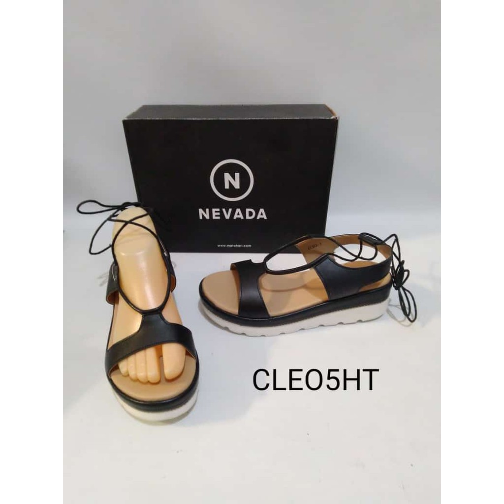  SANDAL  WEDGES NEVADA  CLEO5 SIZE 37 39 Shopee Indonesia