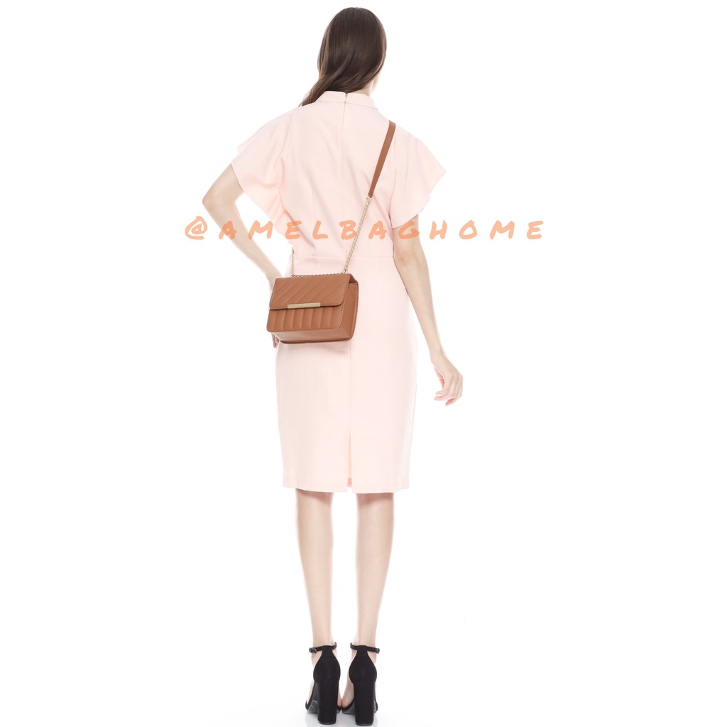 AMELBAGHOME - LARISA BAG Tas Wanita Terbaru - Tas Selempang Wanita - Shoulderbag &amp; Hanbag Fashion