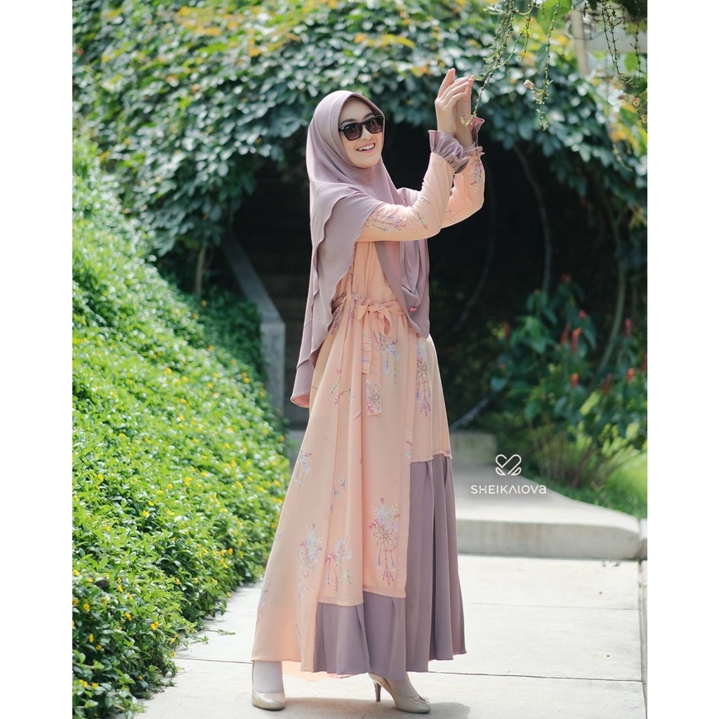 Dress Ruya SET by Sheika Hijab