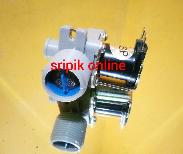 selenoid water inlet valve mesin cuci sanken dll