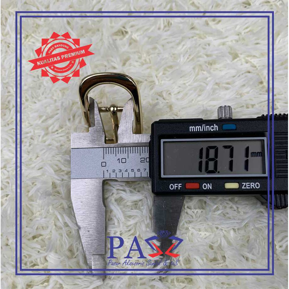 Ring Tusuk  Ring Jarum G1003/20mm (Premium Import)