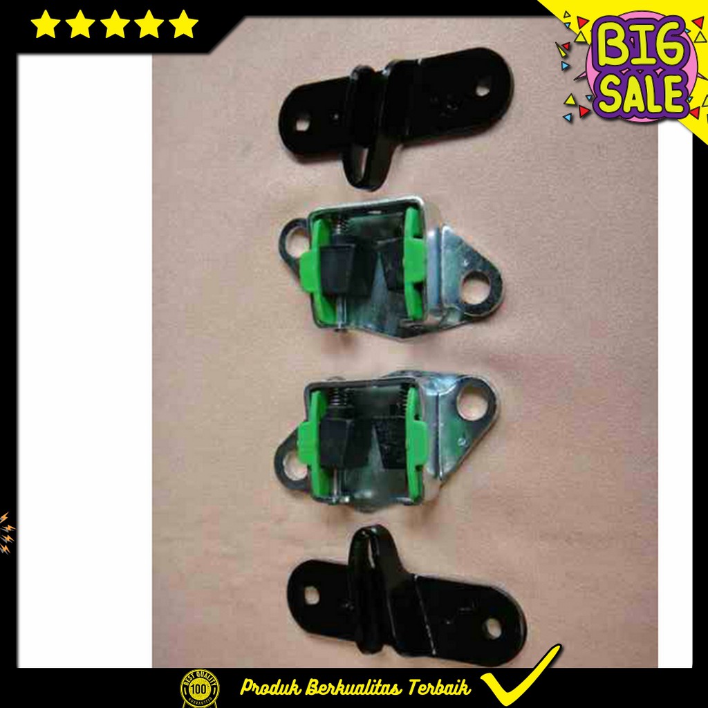 Braket Bracket Pintu Tahanan Pintu Set Stopper Pintu Kijang Kapsul