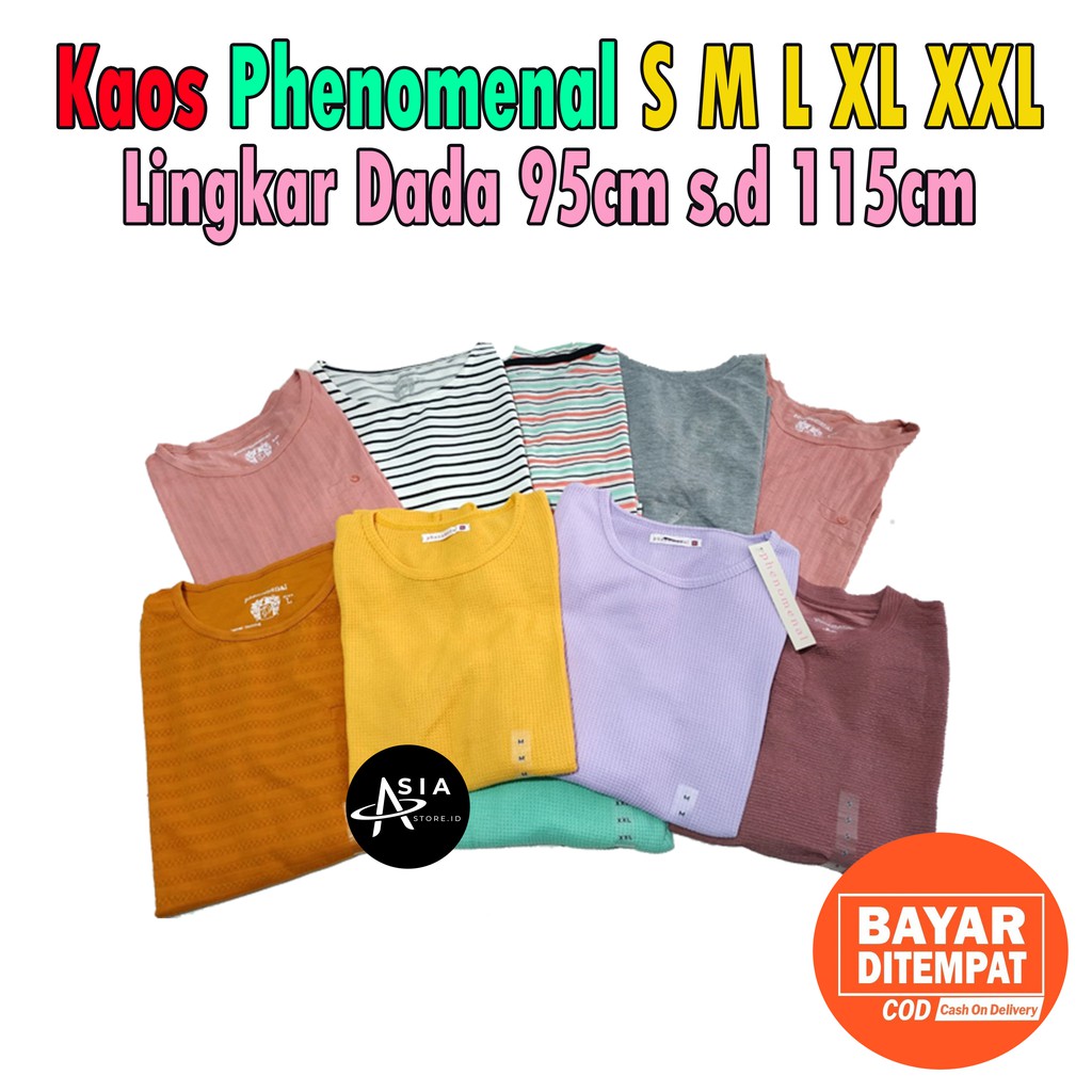PHENOMENAL ORIGINAL Kaos Phenomenal Wanita Kaos Phenomenal Lengan Panjang Phenomenal Matahari