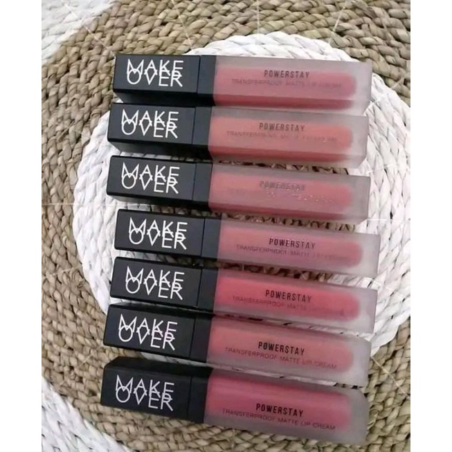 Makeover powerstay tansferproof matte lip cream