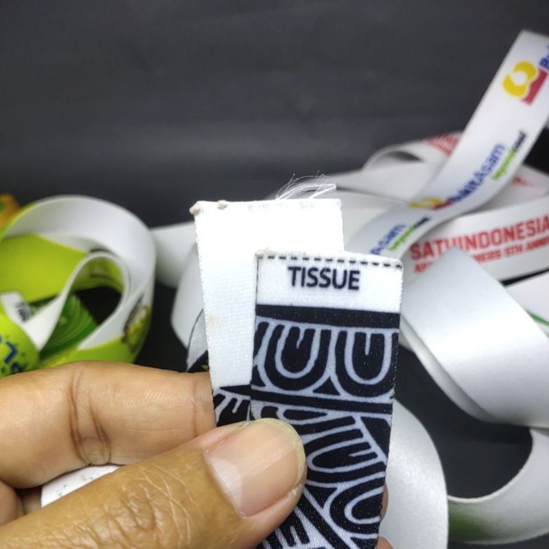 

Lanyard Sublime atau tali printing