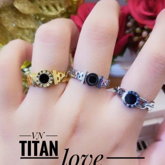 Titanium cincin 1114e