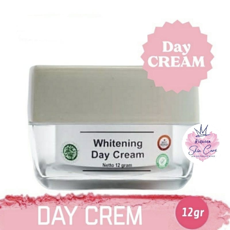 MS GLOW WHITENING DAY CREAM BPOM