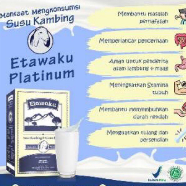 

ETAWAKU PLATINUM SUSU KAMBING ETAWA PREMIUM