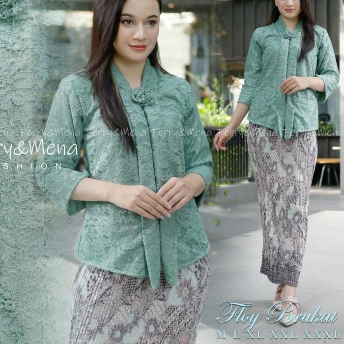 KEBAYA MODERN MUSLIM ATASAN KEBAYA MODERN KUTU BARU KEBAYA COUPLE TUNANGAN BAJU KEBAYA KONDANGAN KEB