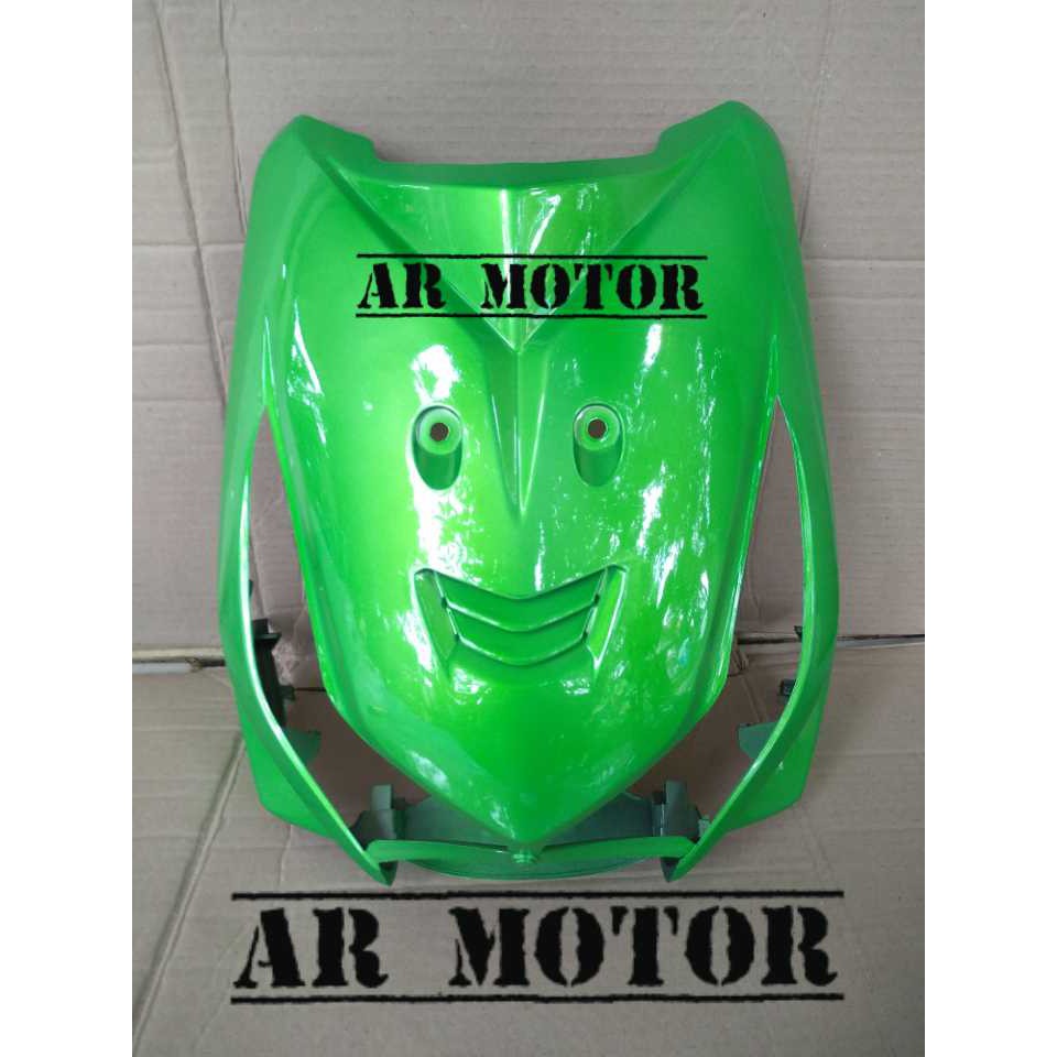 TAMENG  / TEBENG DEPAN BEAT KARBU HIJAU