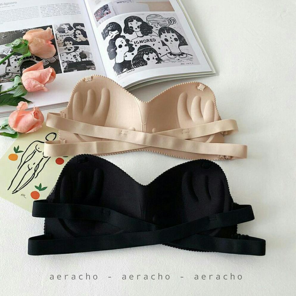 [TN.25Au22c] AERACHO - INVY Strapless Bra / Bra Kemben Free Tali Bening