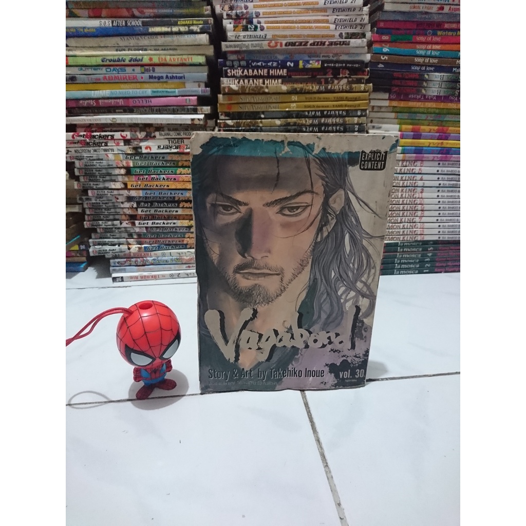 Komik Vagabond 30 - manga import bahasa inggris - viz